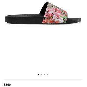 Gucci slides